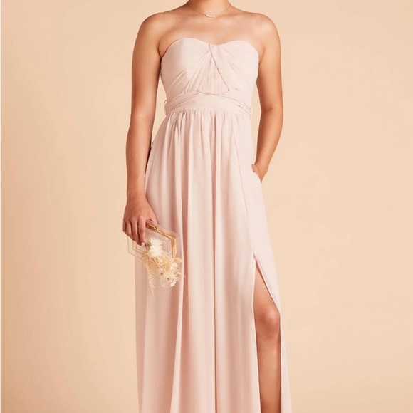 Birdey Grey Bridesmaid Dresses - Picture 3 of 7